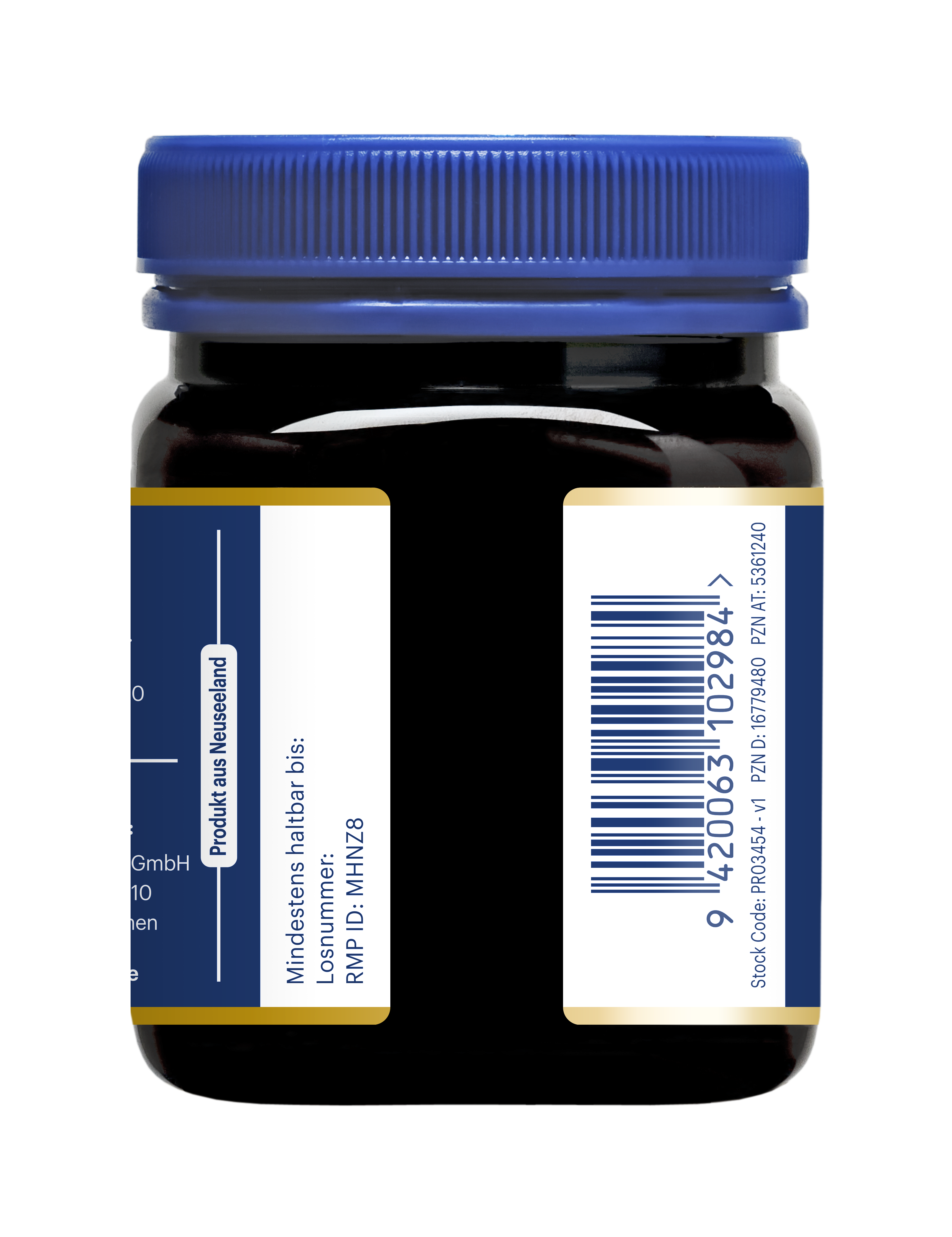 Miel de Manuka MGO 850+ (250g)