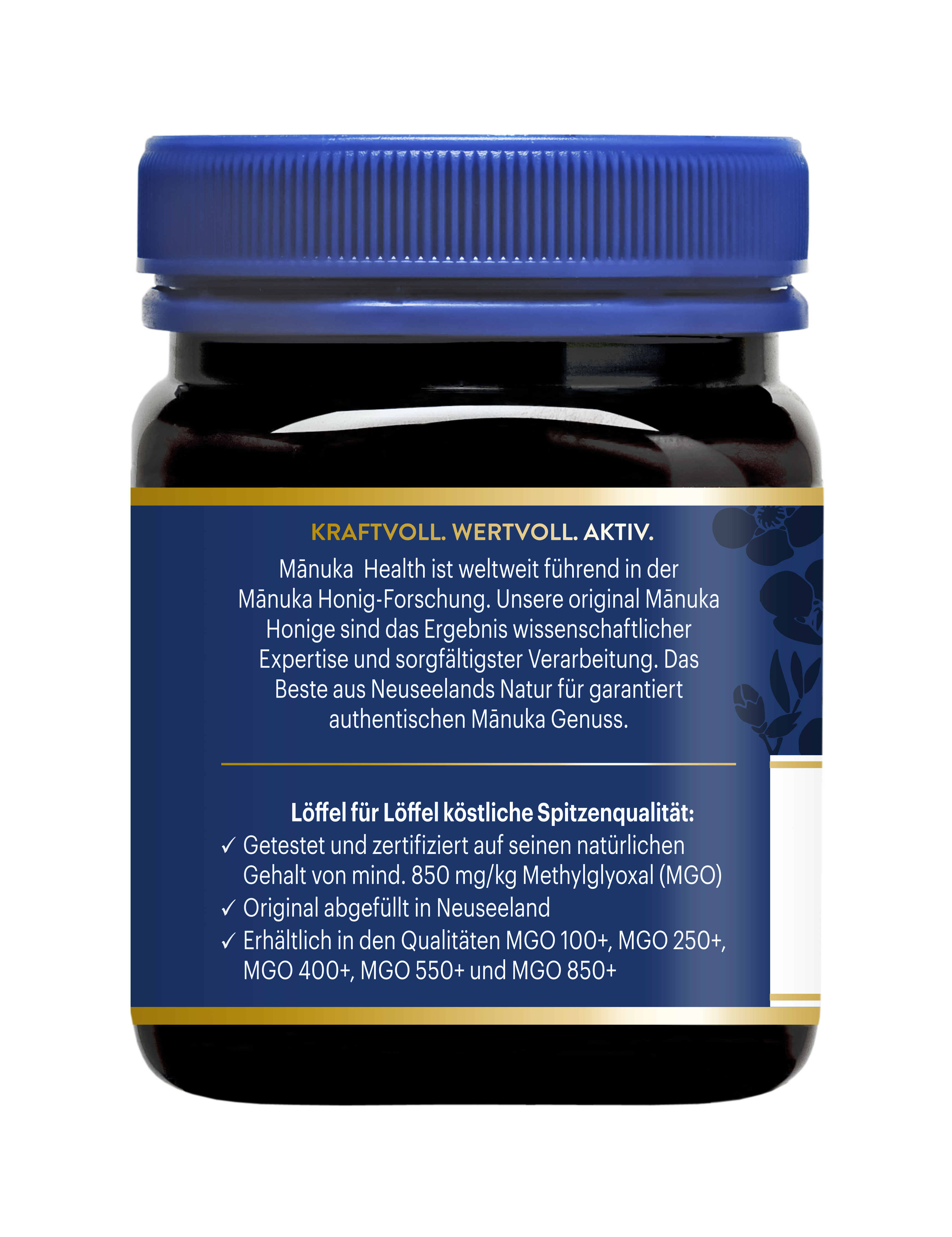 Miel de Manuka MGO 850+ (250g)