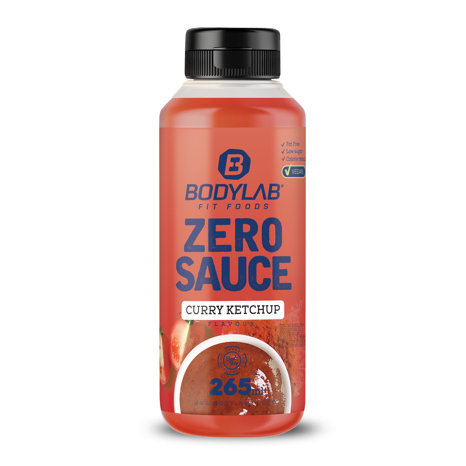 #Geschmack_Curry Ketchup