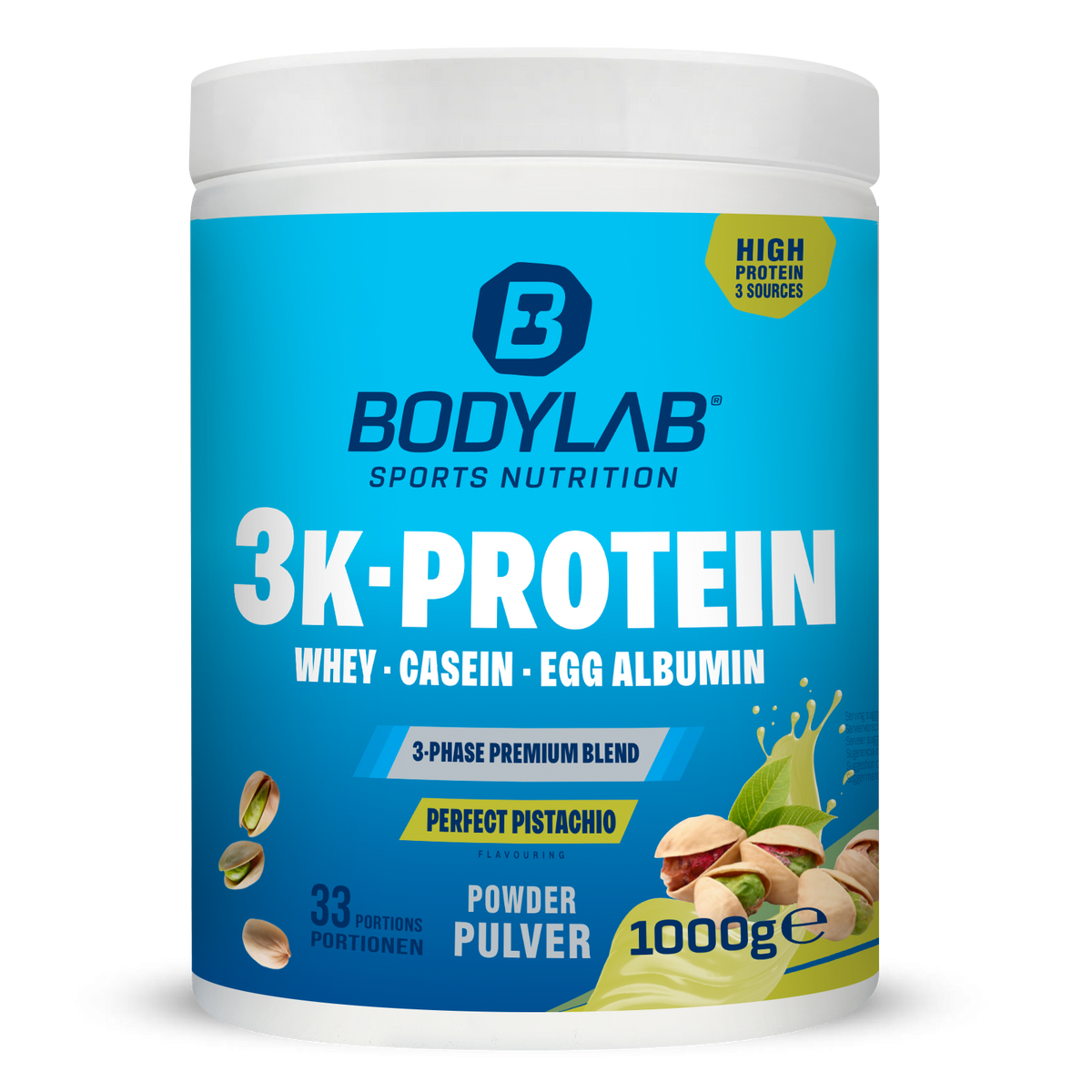Protéines 3K (1000g)