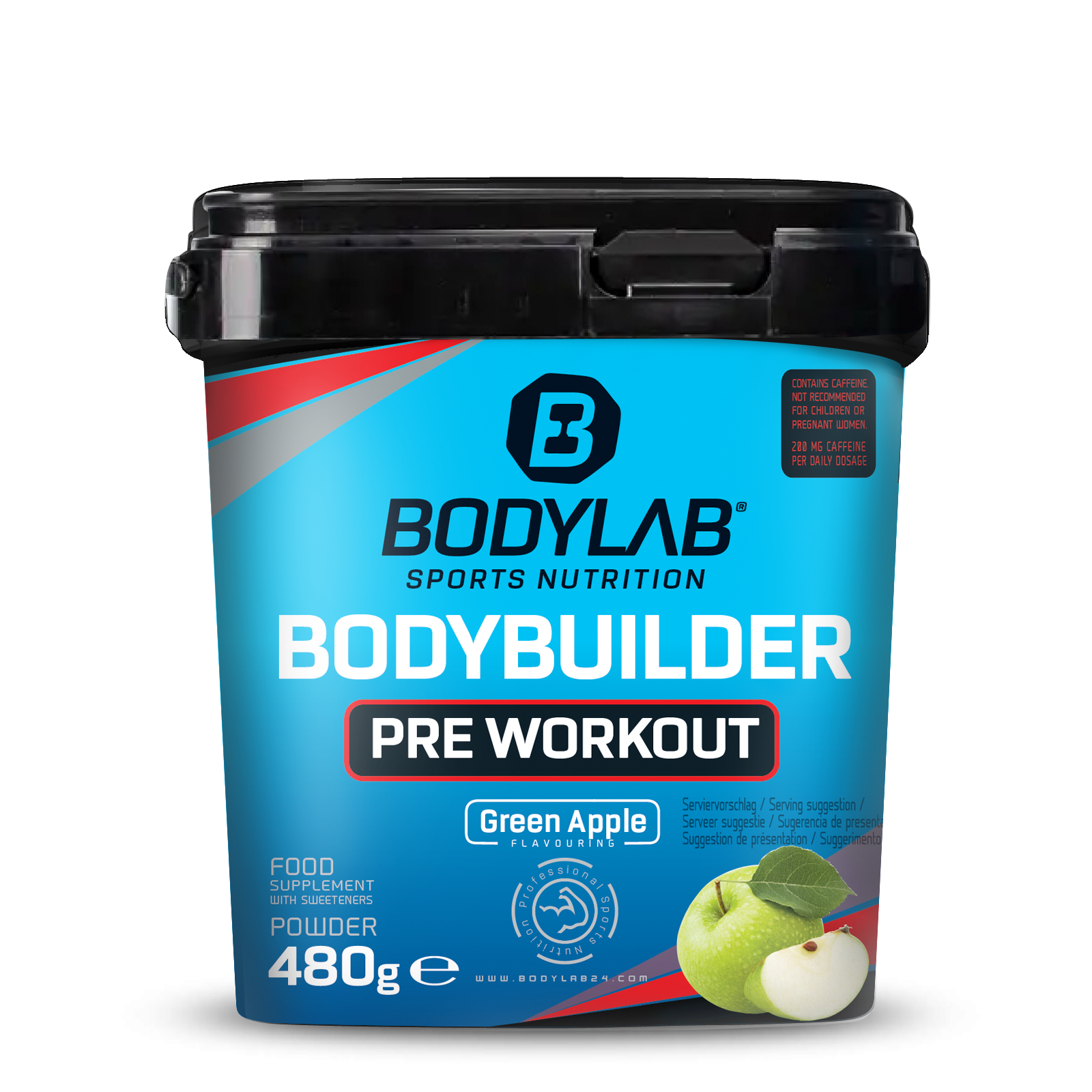 Pre-entraînement pour bodybuilders (480g)