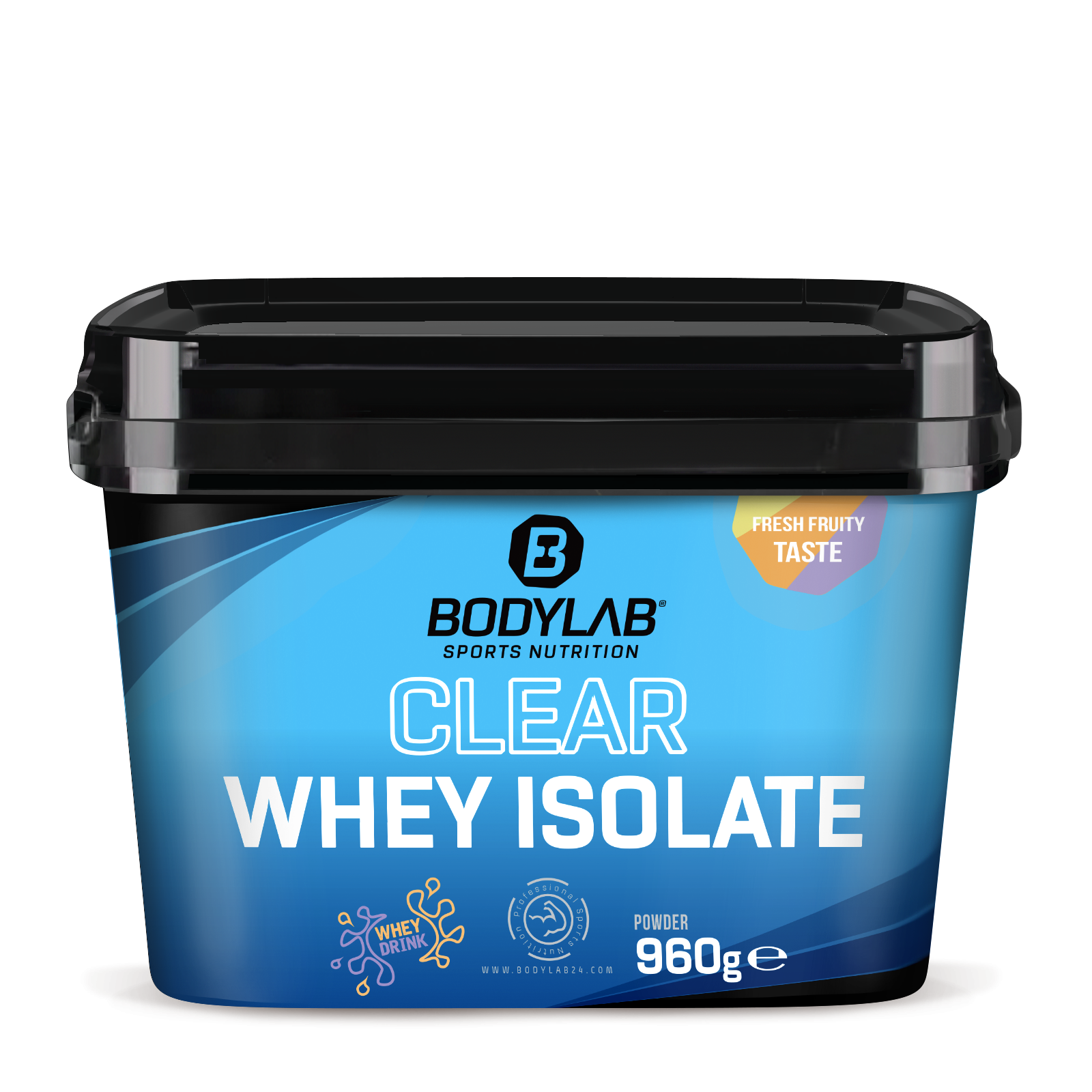Clear Whey Isolate (960g)