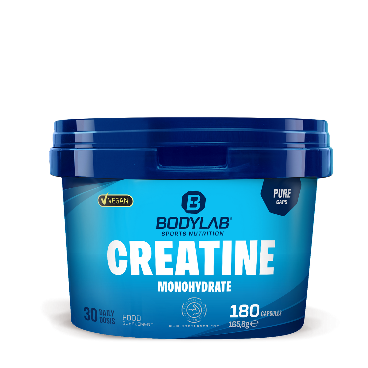 Creatine Monohydrate (180 Kapseln)