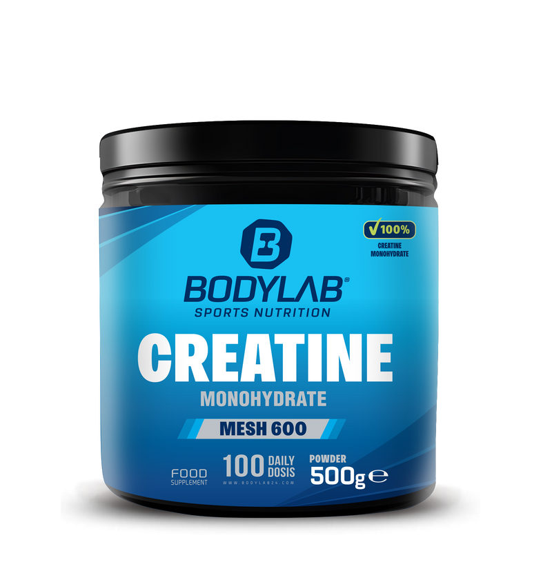 Creatine Monohydrate MESH 600 (500g)