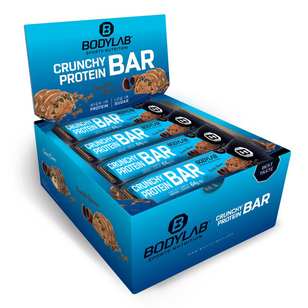 Barre protéinée croustillante (12x64g)