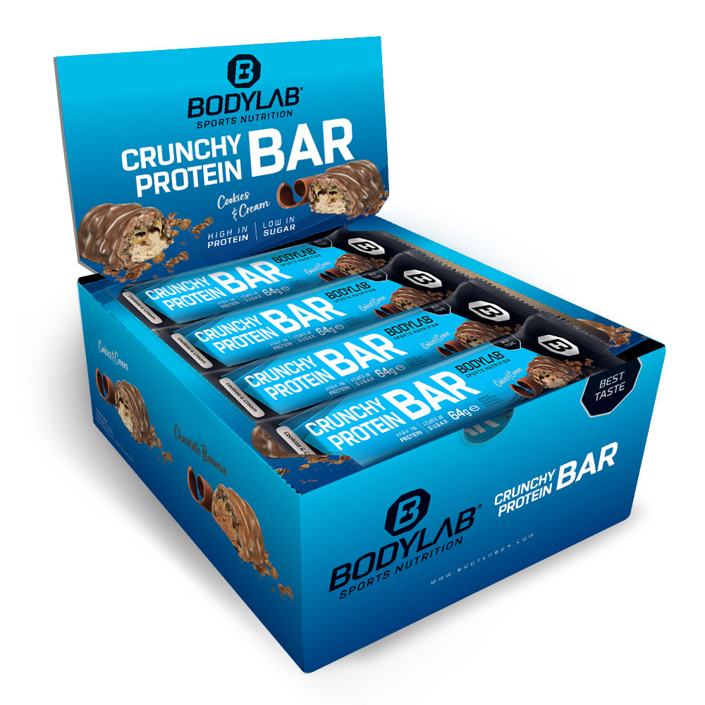 Barre protéinée croustillante (12x64g)