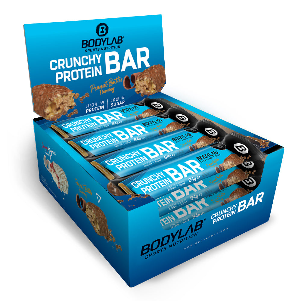 Barre protéinée croustillante (12x64g)
