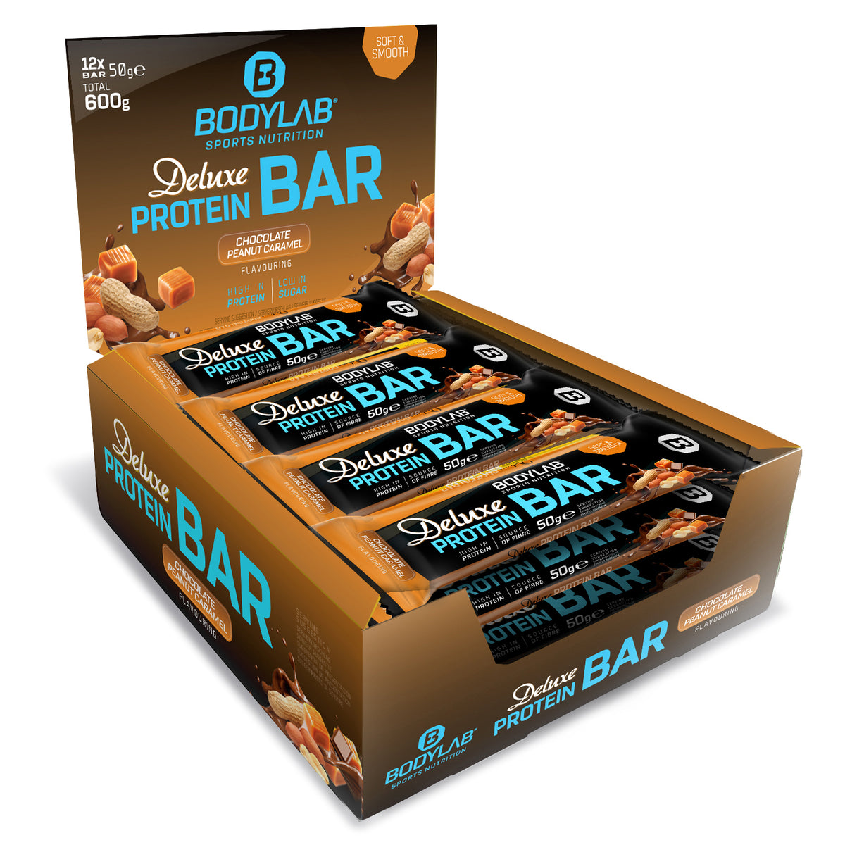 Barre protéinée Deluxe (12x50g)