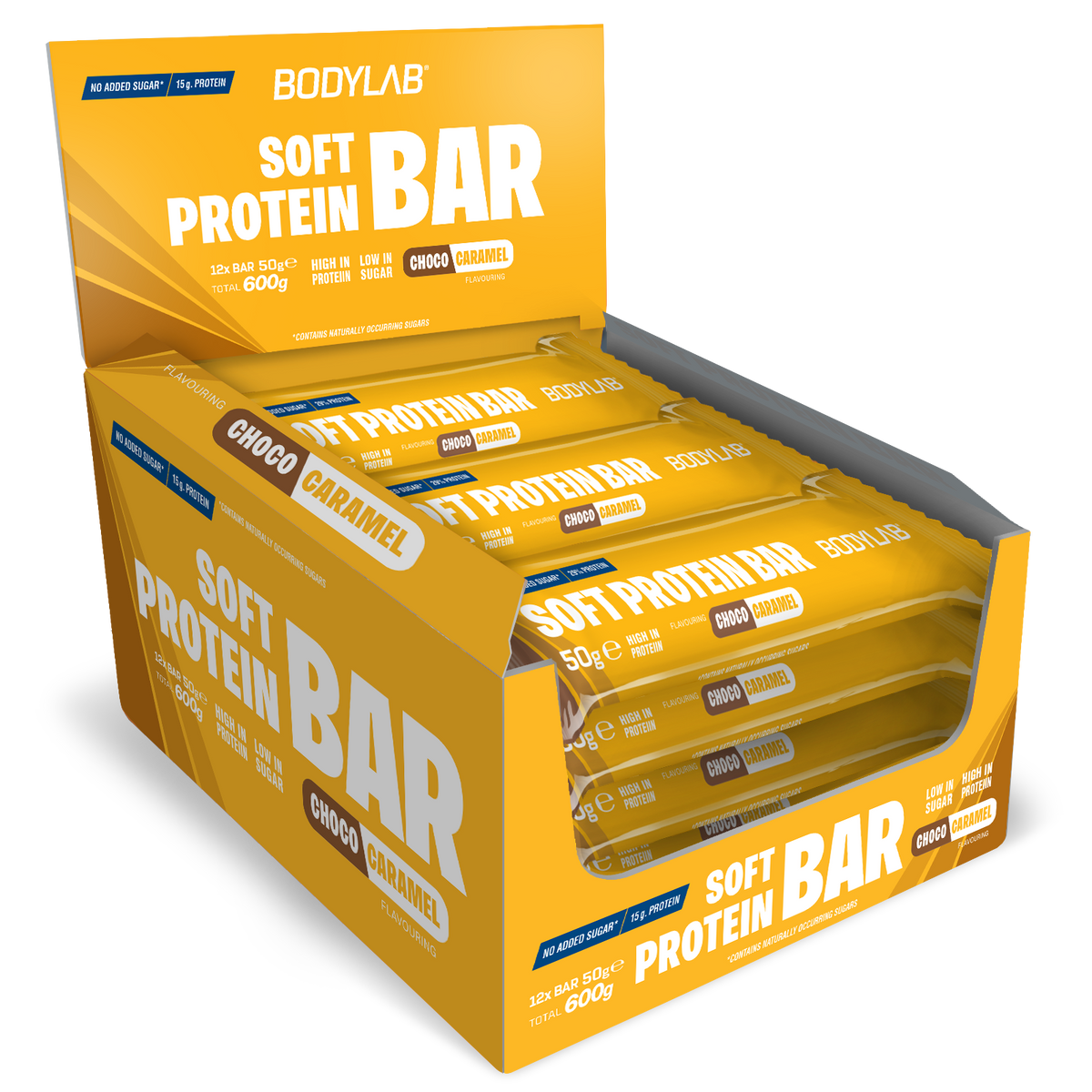 Soft Protein Bar (12x50g) Chocolate Caramel