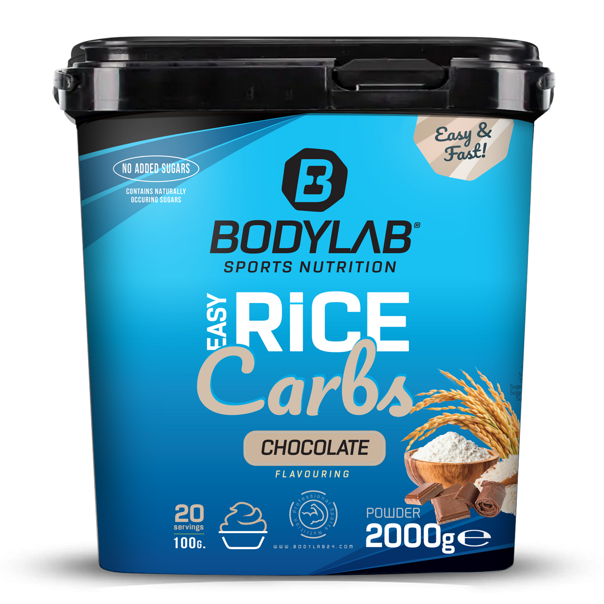 Glucides de riz faciles (2000g)