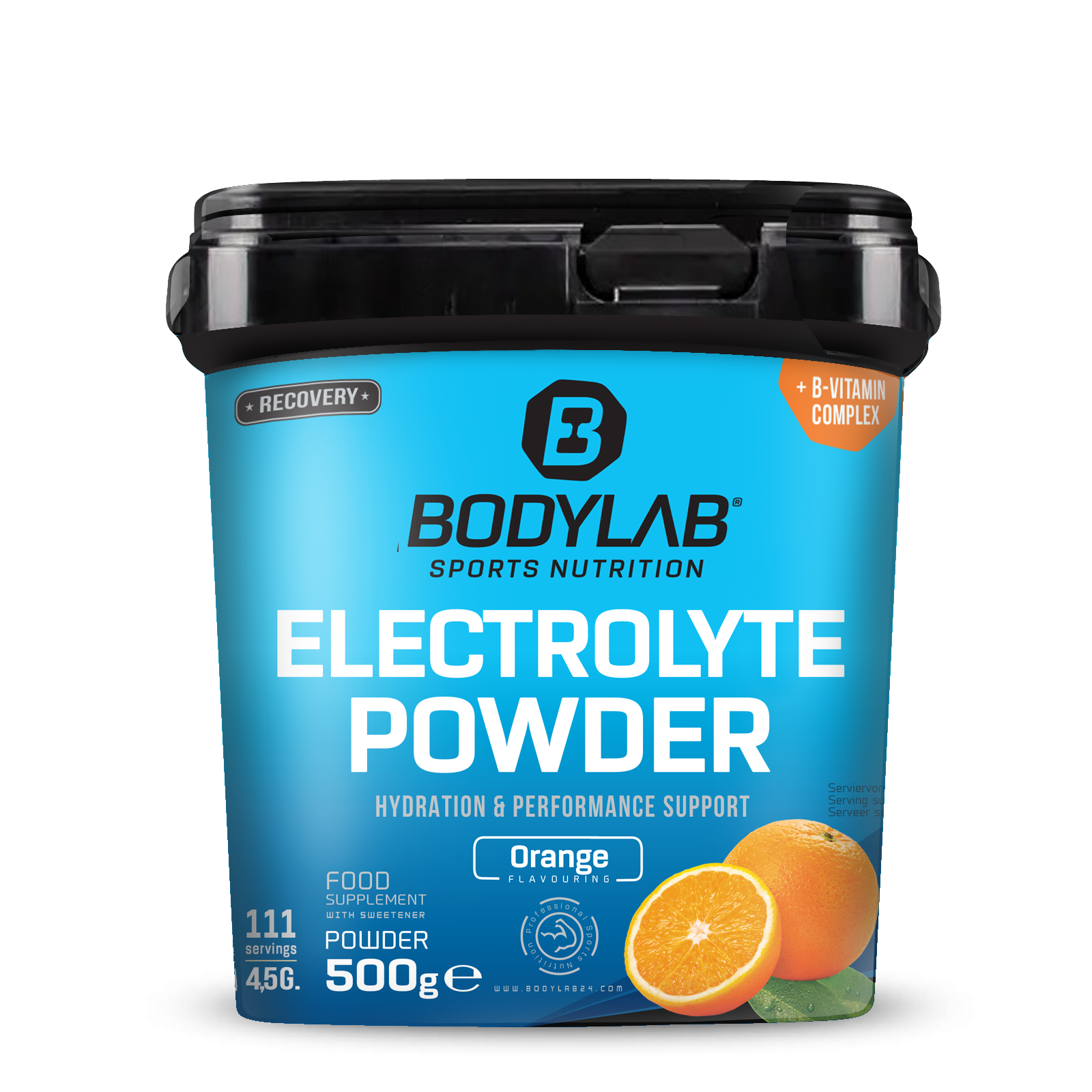 Electrolyte Powder (500g) - Orange Flavouring