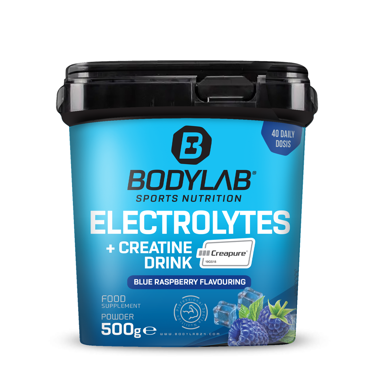Boisson Électrolytes + Créatine (500g)