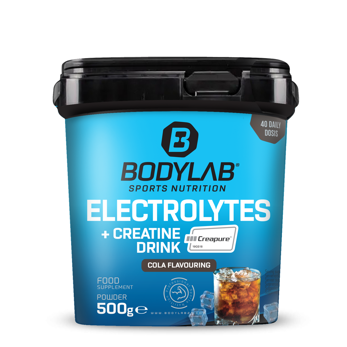 Boisson Électrolytes + Créatine (500g)