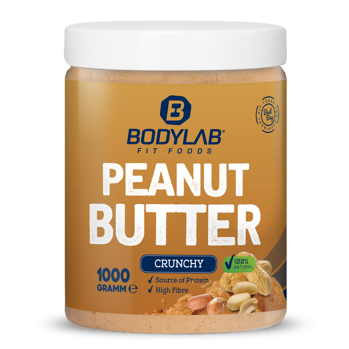 Beurre de cacahuète 100% (1000g)