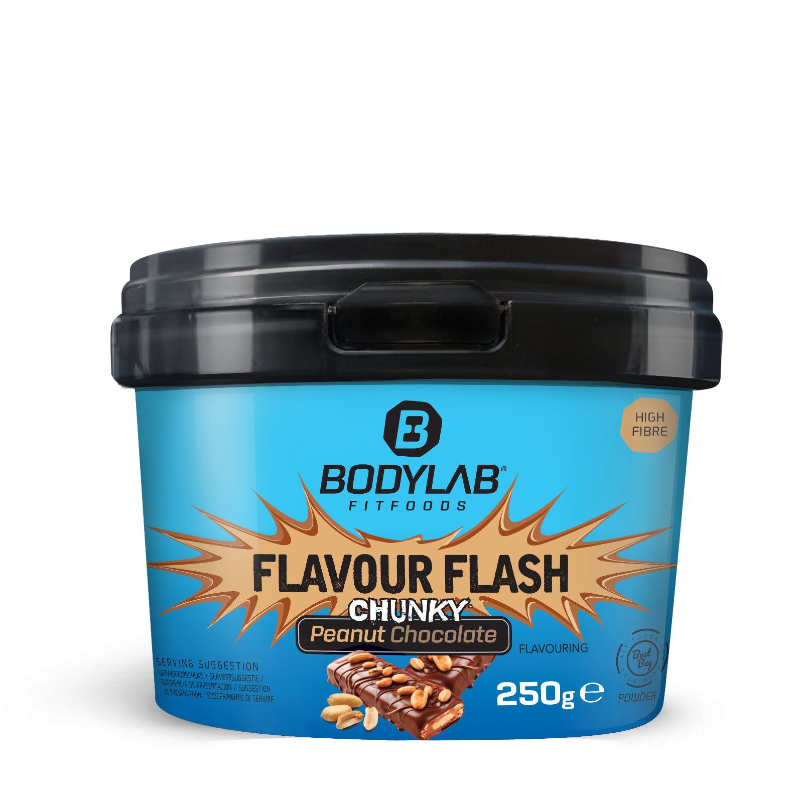 #Geschmack_Peanut Chocolate