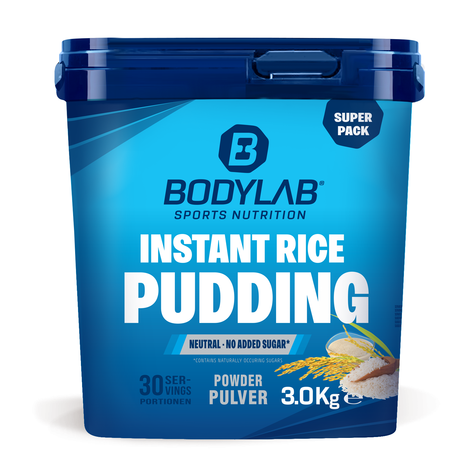 Riz au lait instantané (3000g)
