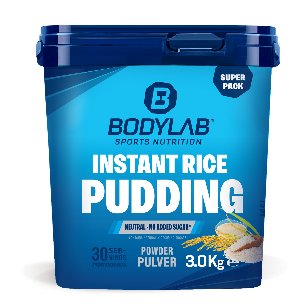Instant Rice Pudding (3000g) Neutral