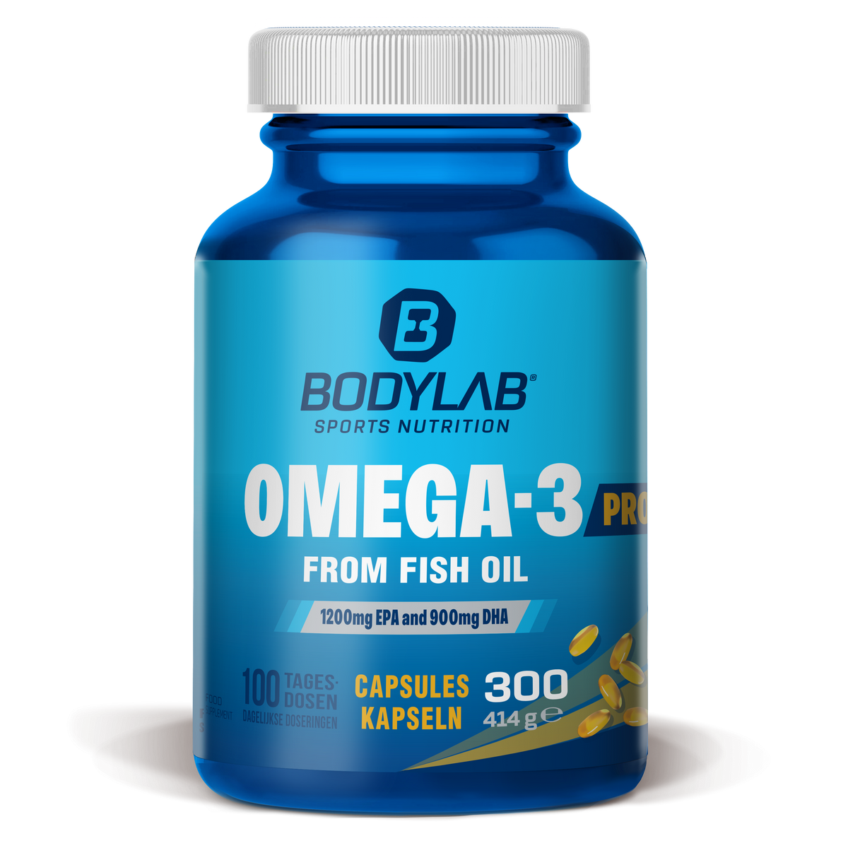 Omega-3 PRO (300 Kapseln)