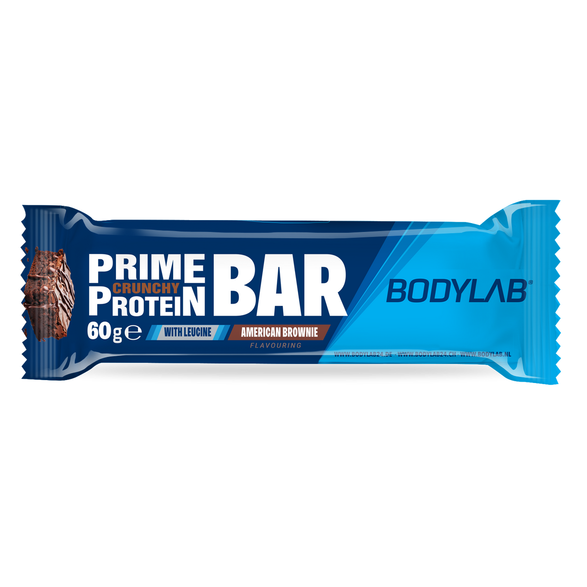 Prime Crunchy Protein Bar - American Brownie (12x60 g)