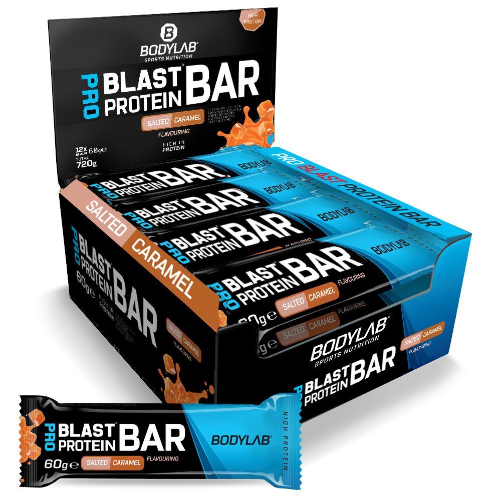 Barre protéinée Pro Blast (12x60g)