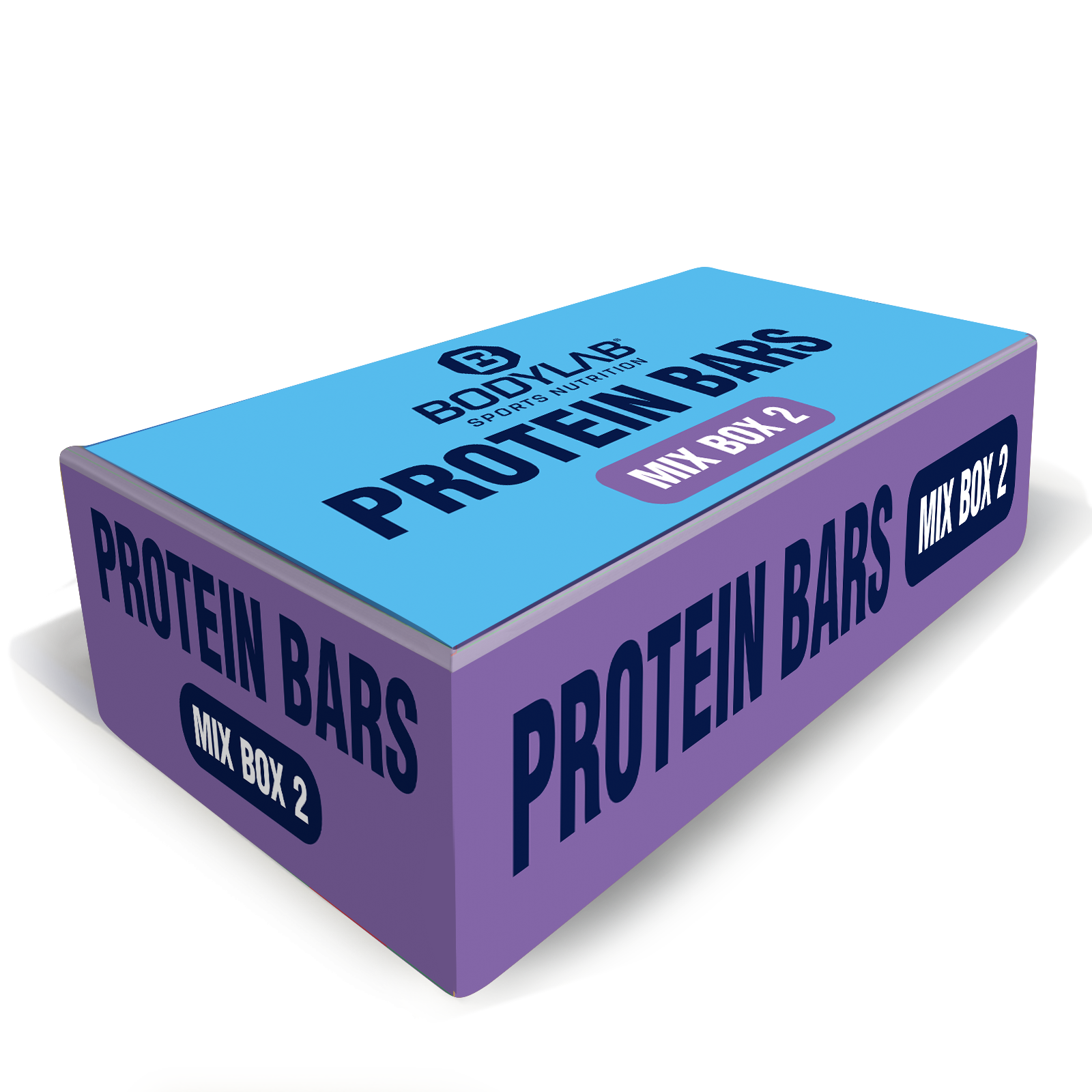 Protein Bar MIX BOX 2 (12x40g-100g)