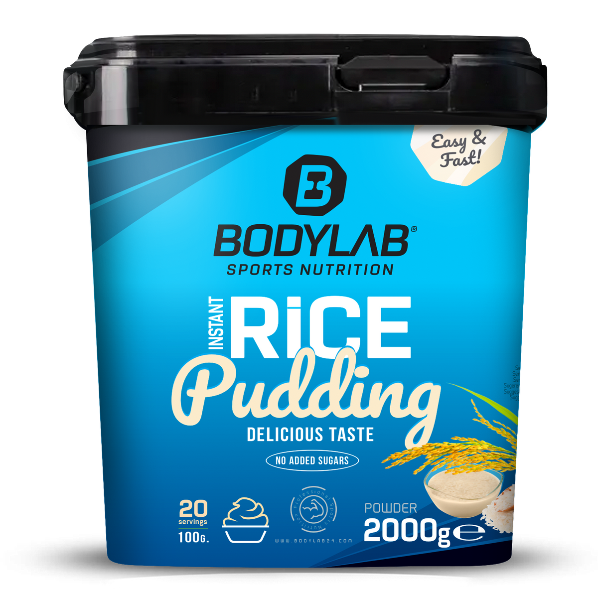 Riz au lait instantané (2000g)