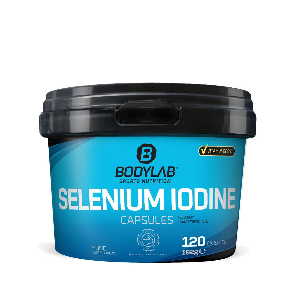 Sélénium Iode (120 gélules)