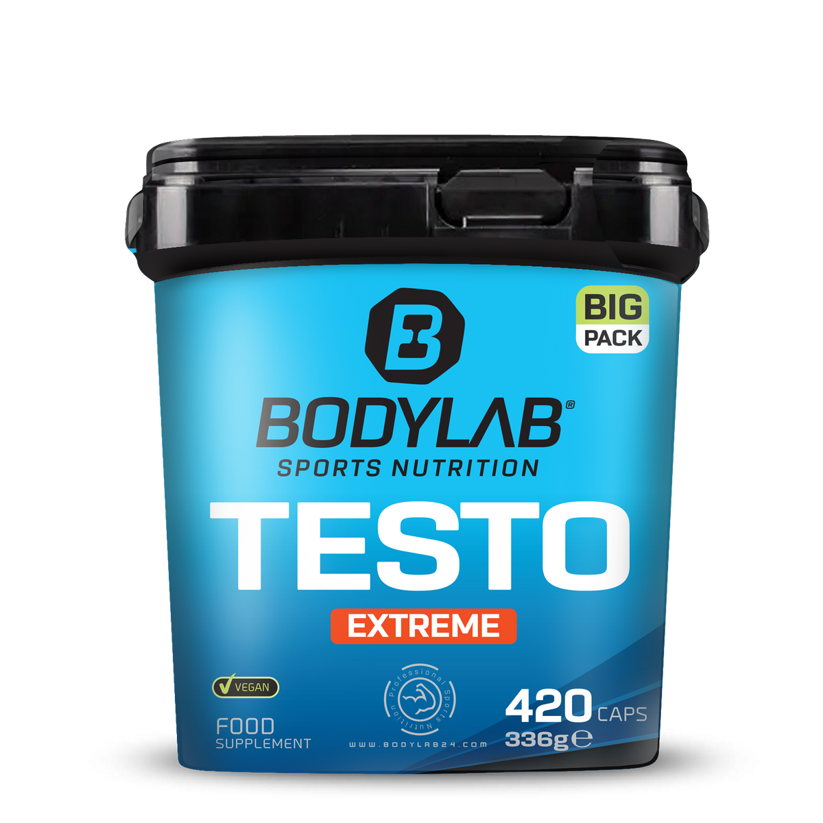 BIG PACK Testo Extreme 2.0 - nouvelle formule (420 gélules)
