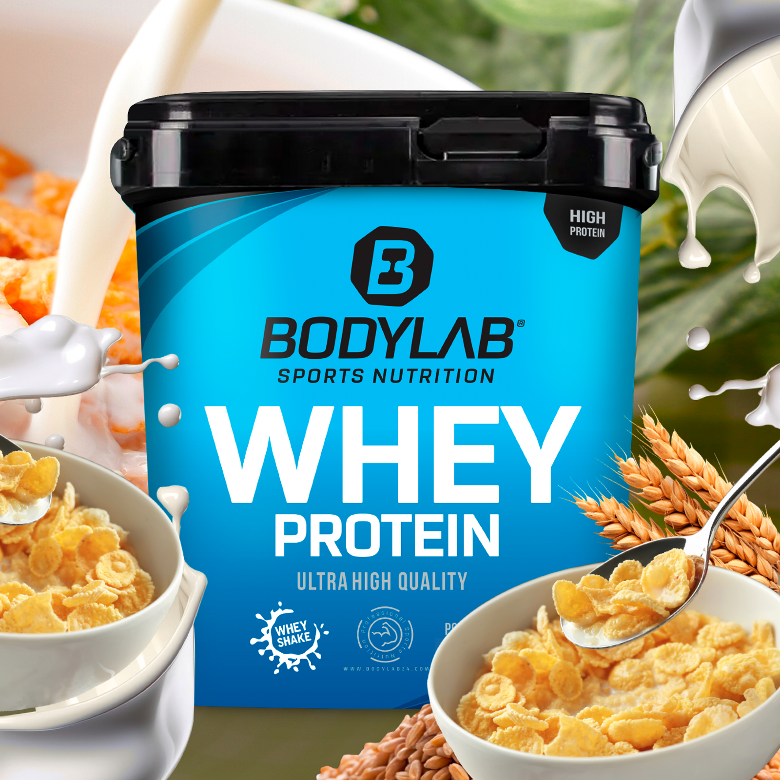 Whey Protein - SALE (2000g) Chunky Cornflakes