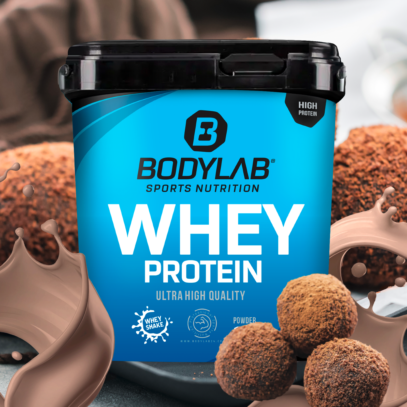 Whey Protein - SALE (2000g) Chunky Rum Ball