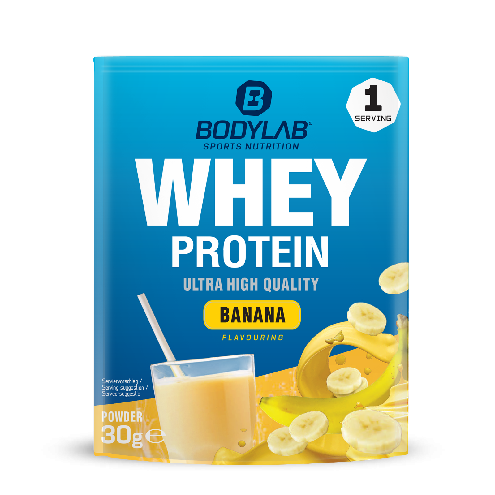 Vegan & Whey Protein Mix - Probierbox (30 x 30g)