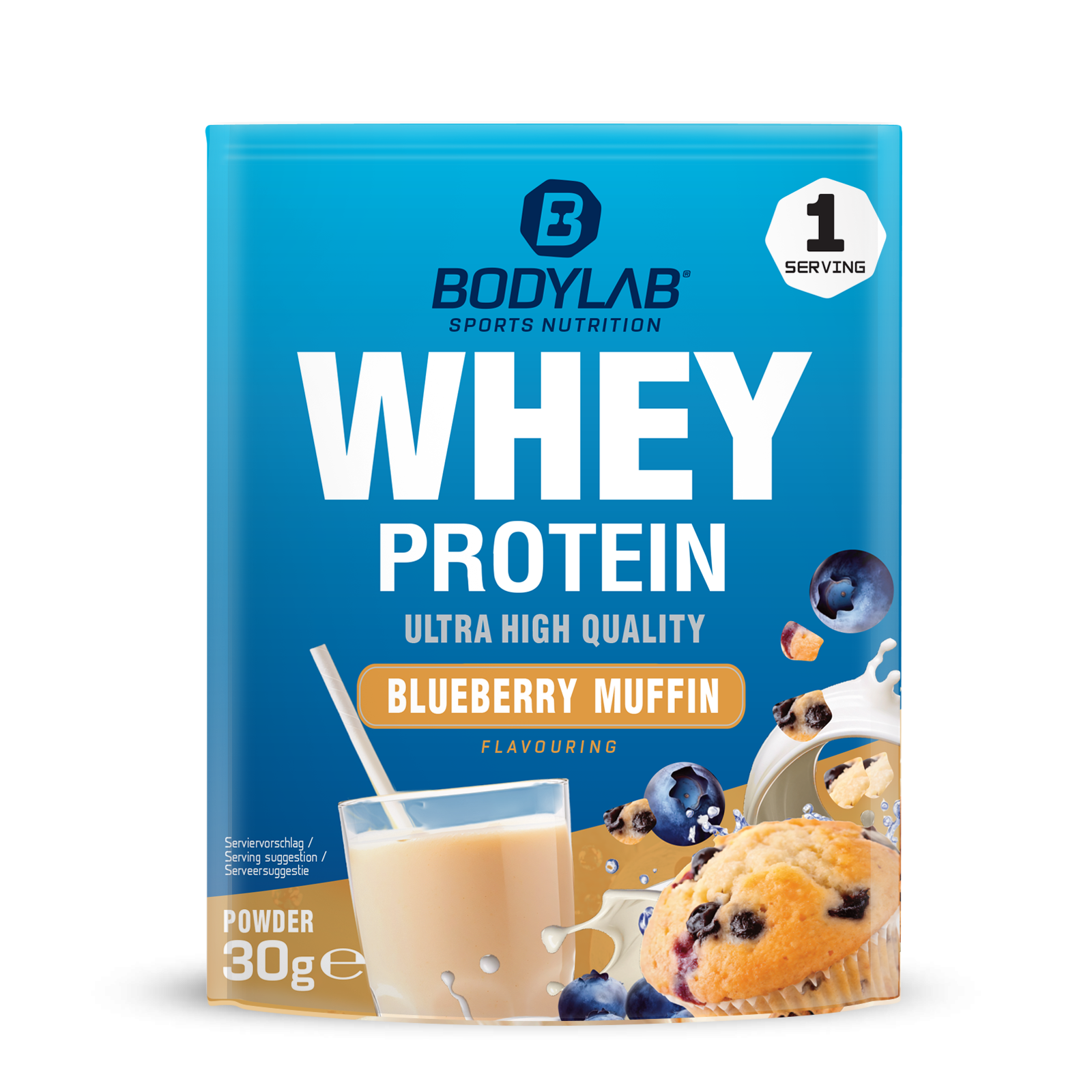 Whey Protein Bestseller Probierbox (30 x 30g)