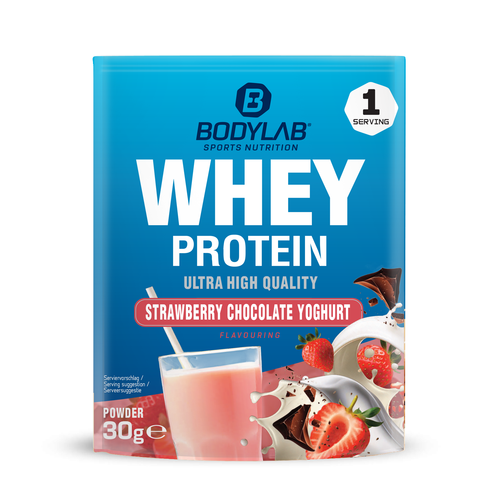 Vegan & Whey Protein Mix - Probierbox (30 x 30g)
