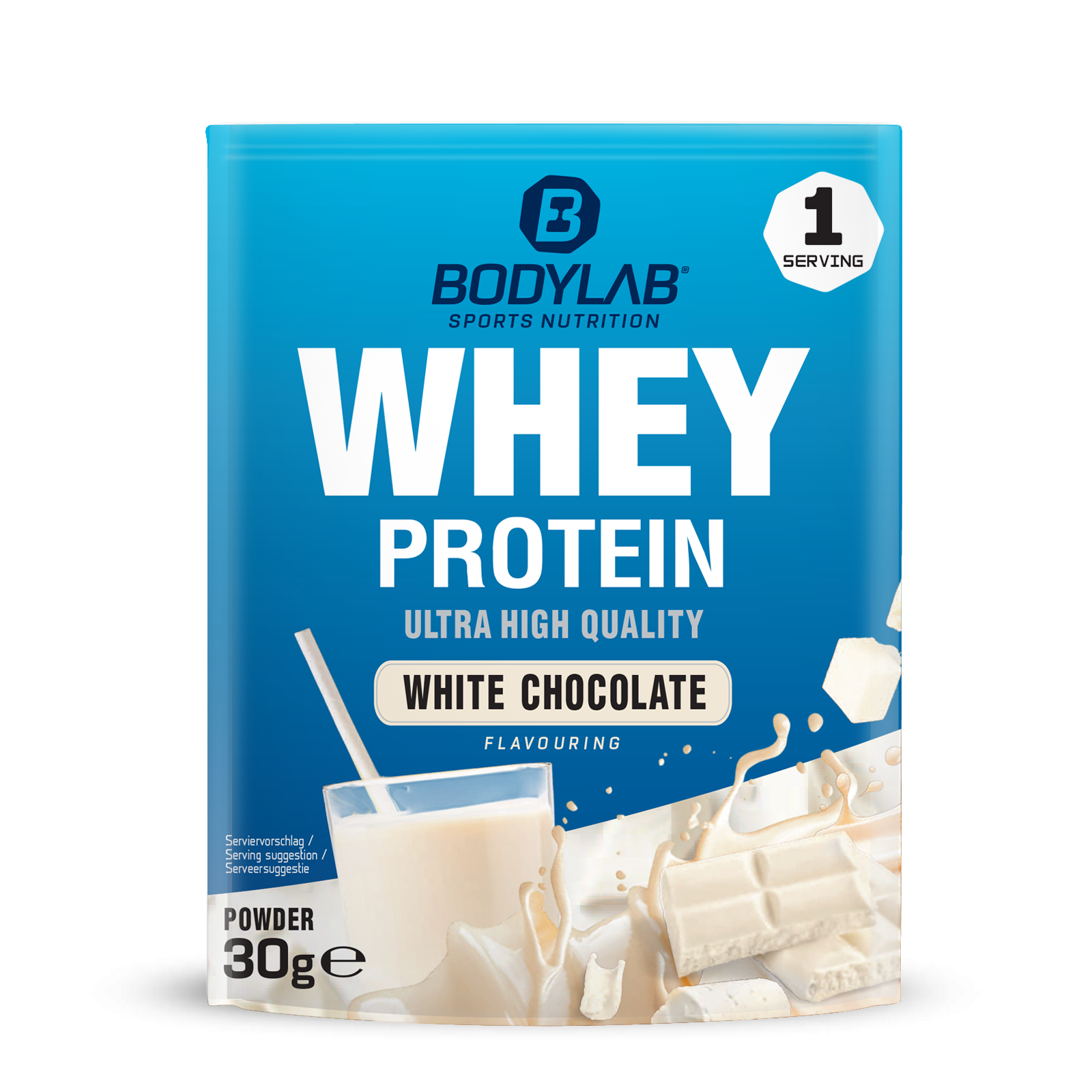 Vegan & Whey Protein Mix - Probierbox (30 x 30g)
