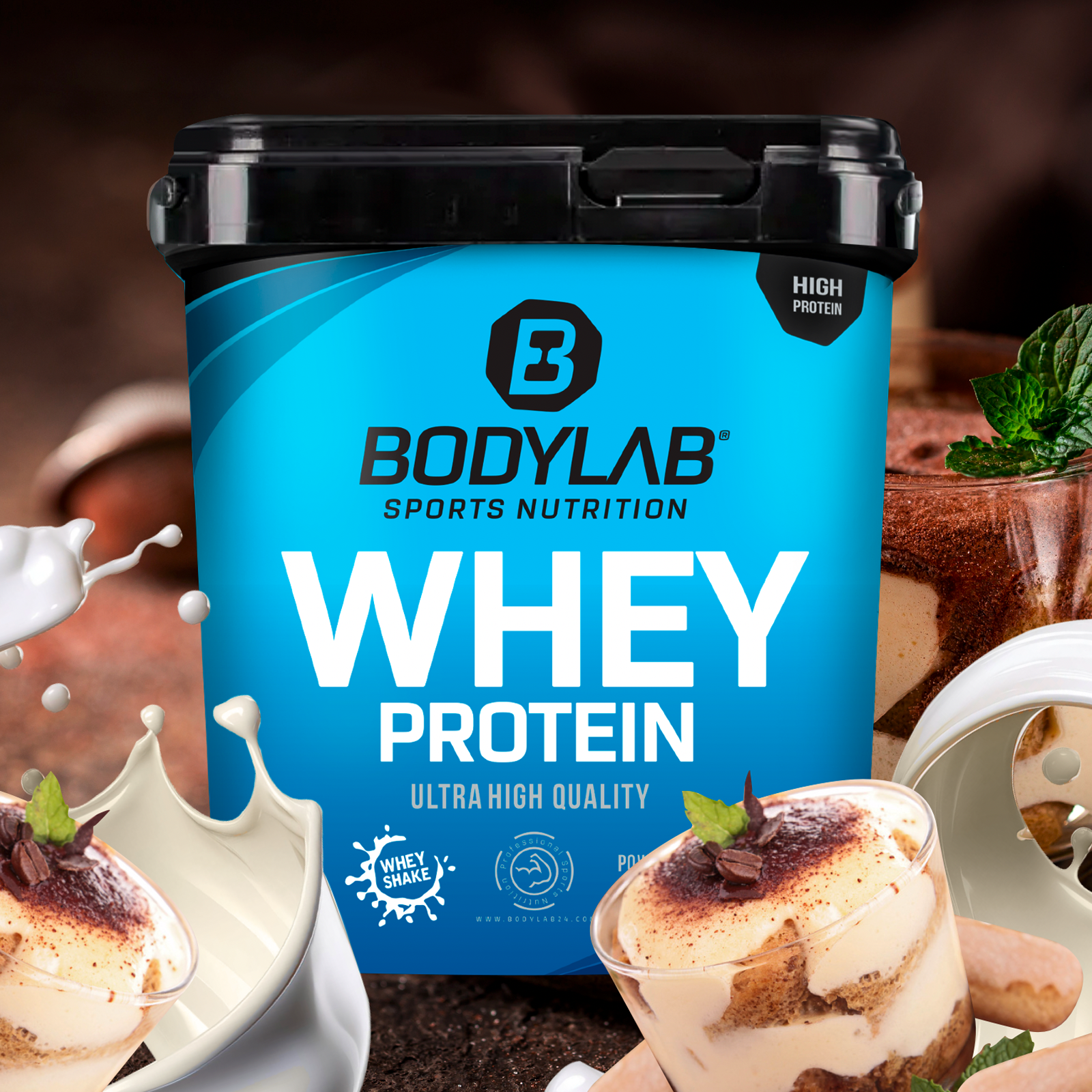 Whey Protein - SALE (2000g) Chunky Tiramisu