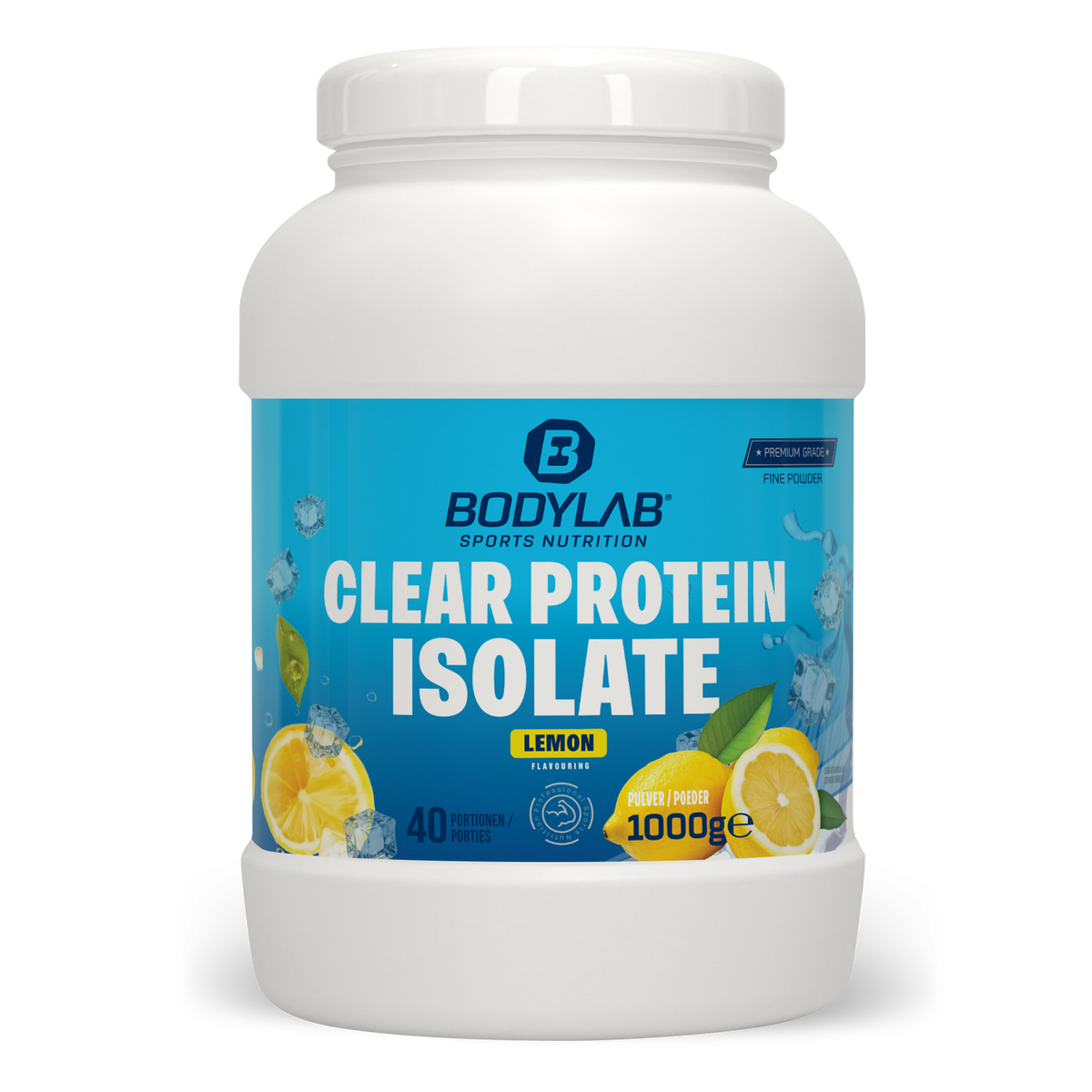 Clear Protein Isolate Lemon Flavouring (1000g)