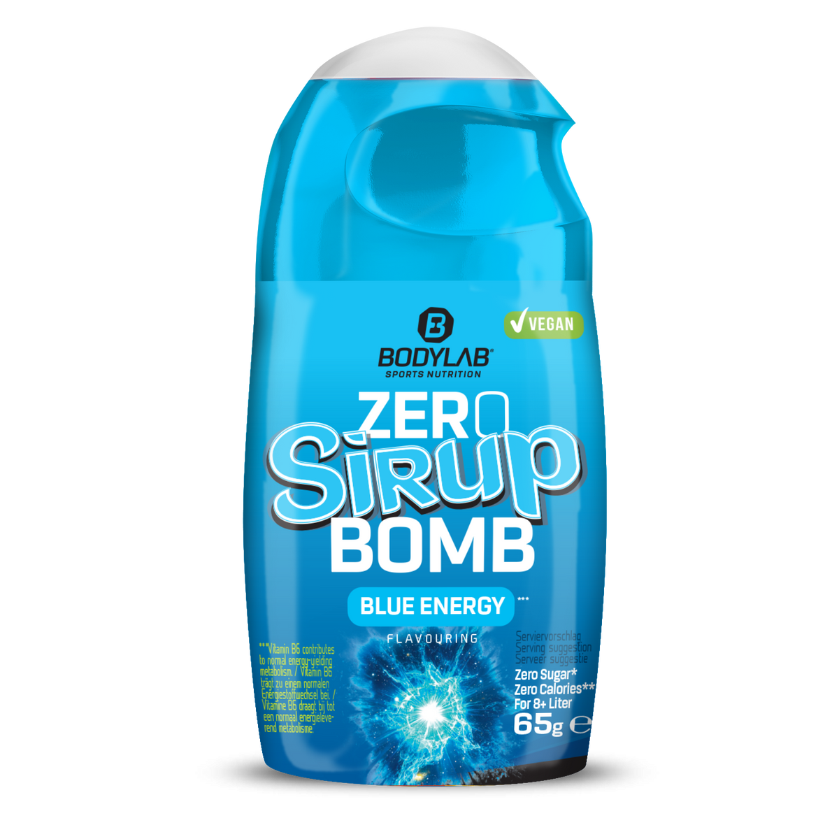 Sirop ZERO BOMB (65ml)