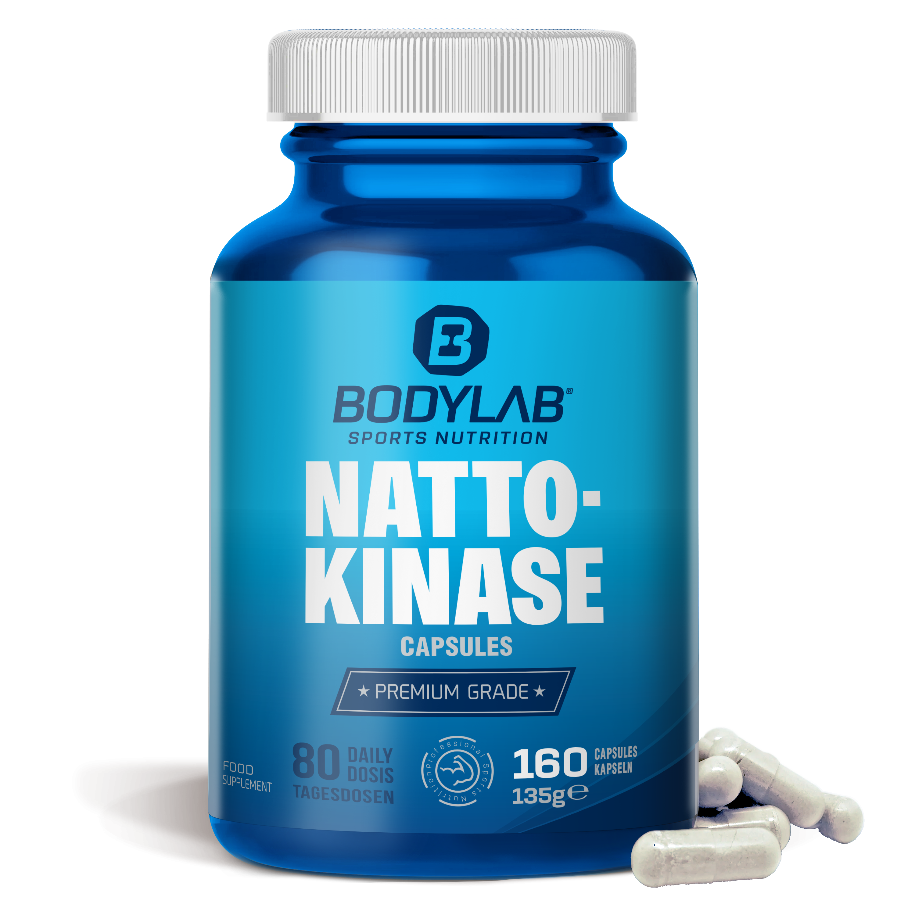 Nattokinase (160 Kapseln)