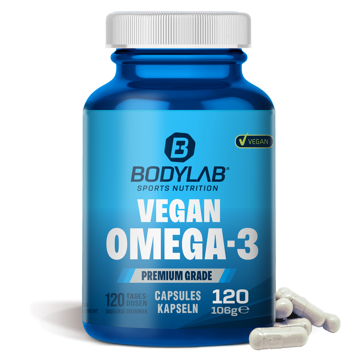 3 x Vegan Omega 3 (120 gélules)