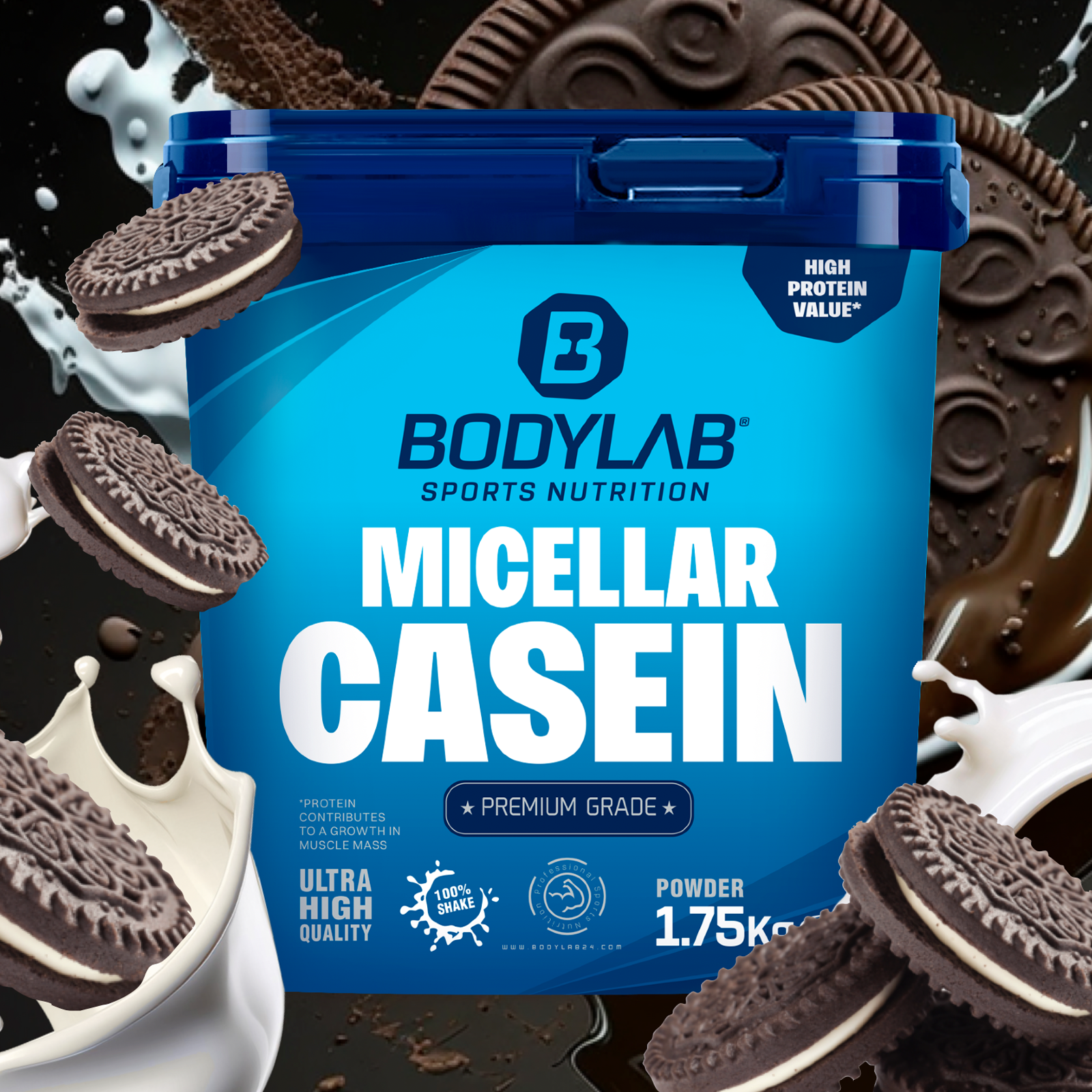 #Geschmack_Cookies & Cream