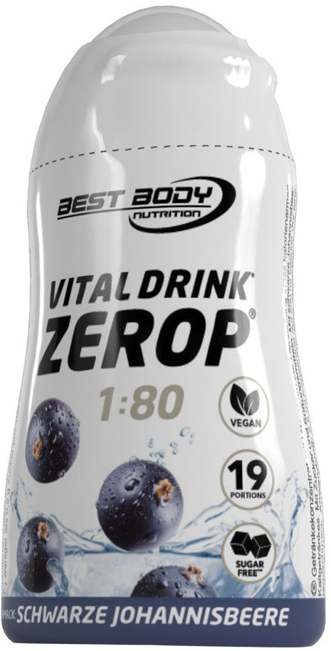 Boisson vitale Zéro (48ml)