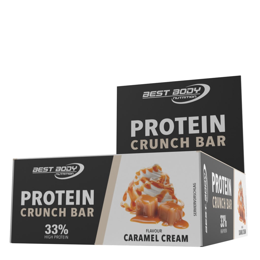 Barre protéinée croquante (12x35g)