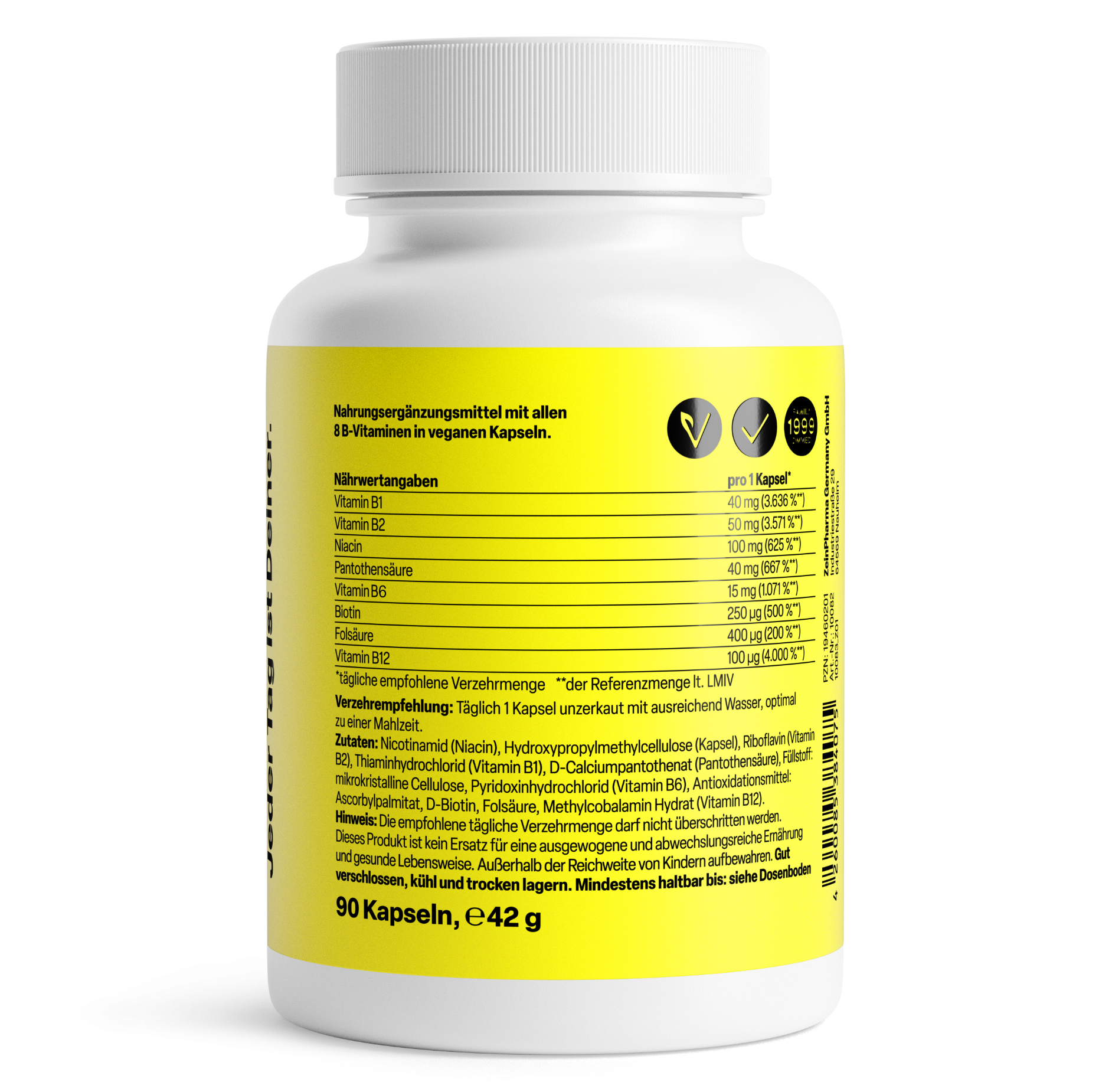 Ultra B-Komplex (90 Kapseln)