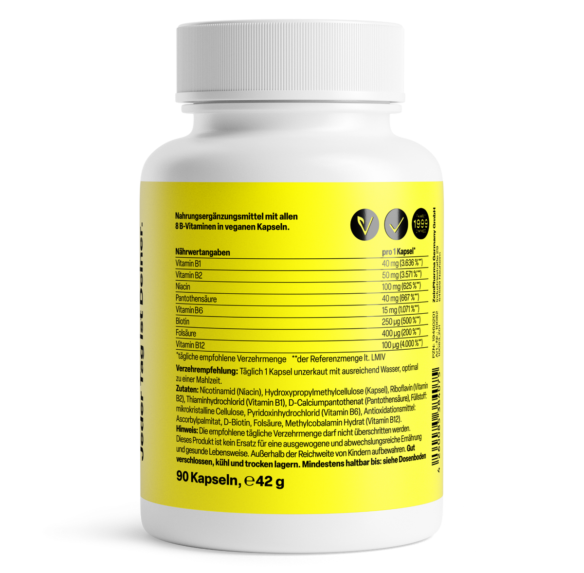 Ultra B-Complexe (90 gélules)