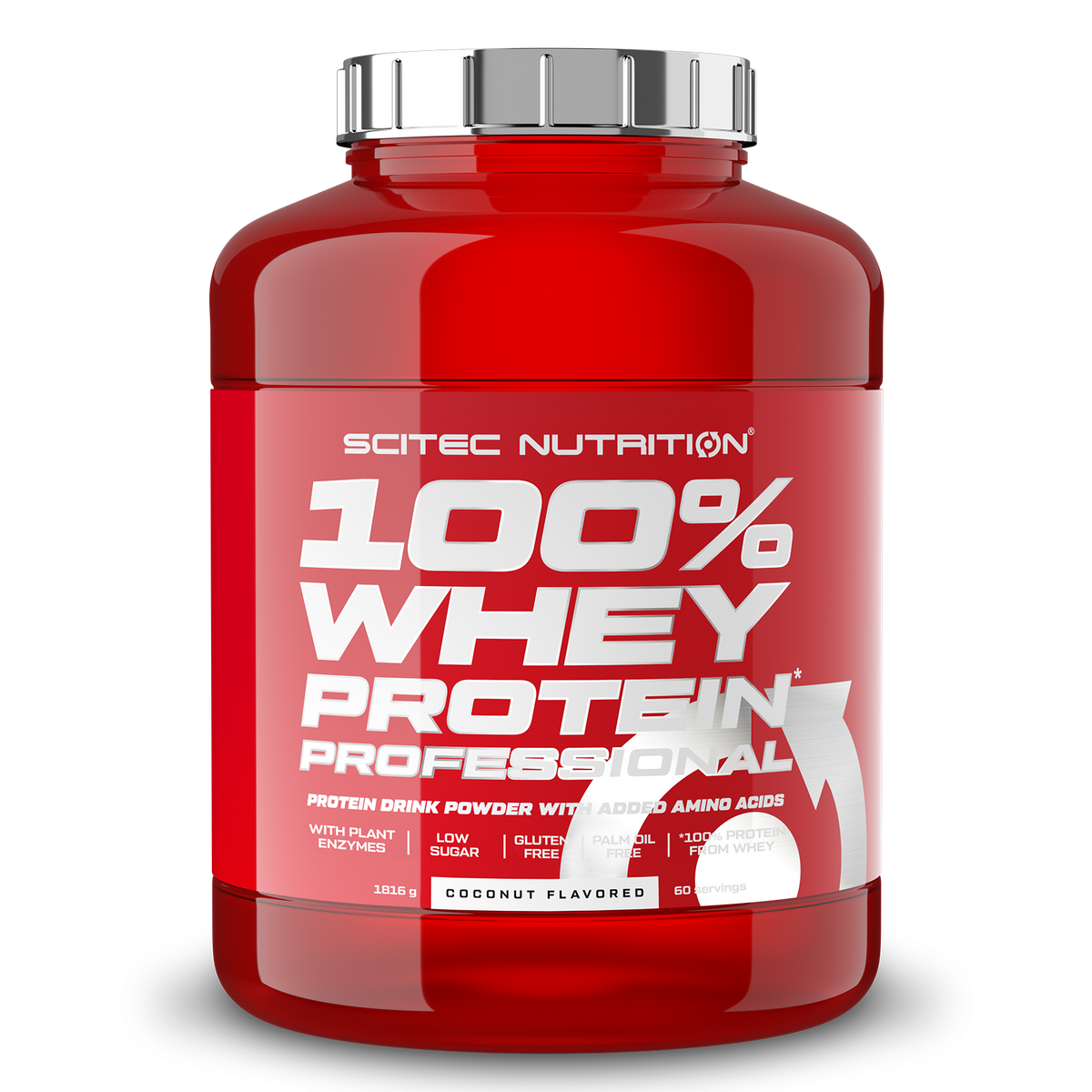 100% Whey Protein Professional (1816g) Coconut