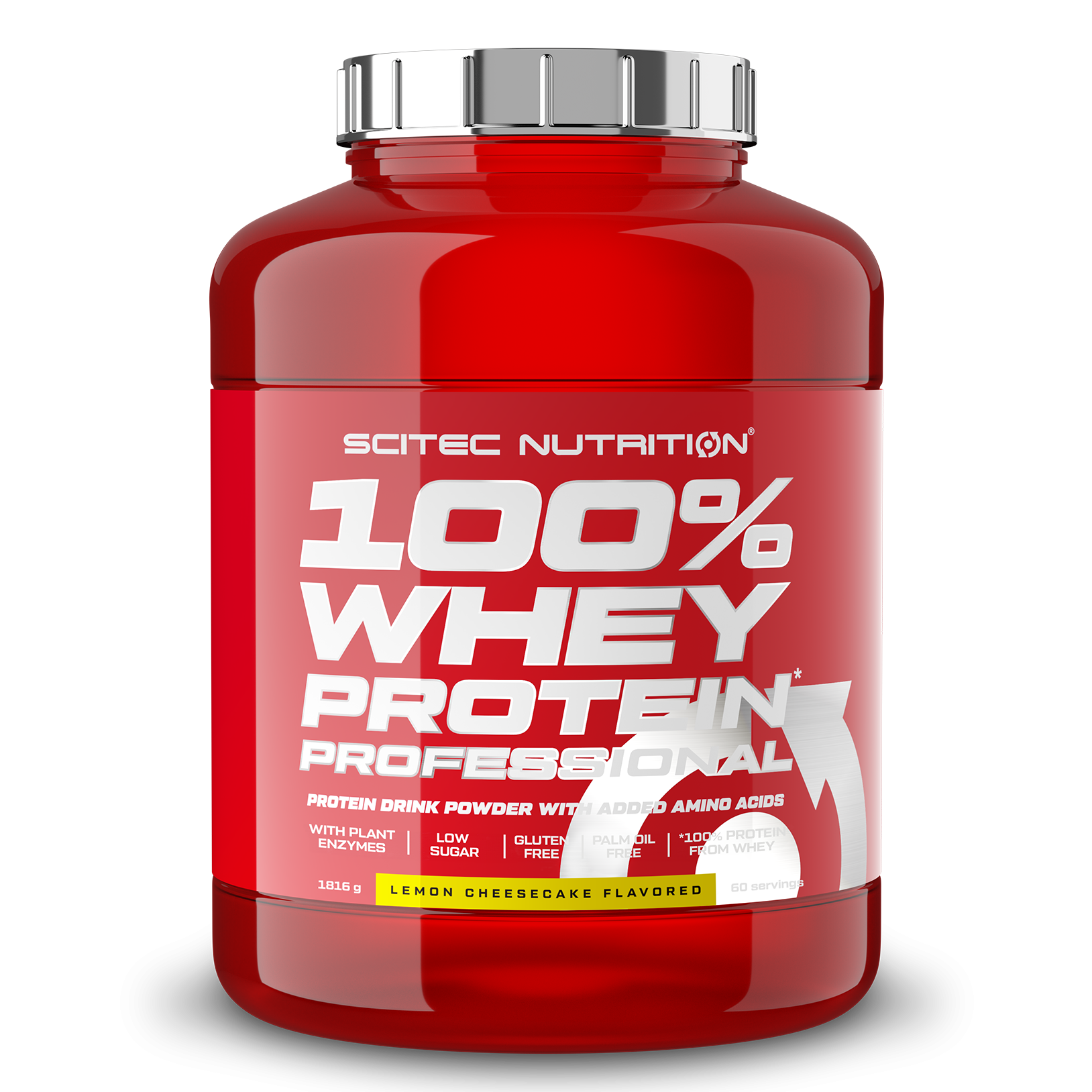 100% Whey Protein Professional (1816g) Lemon Cheesecake