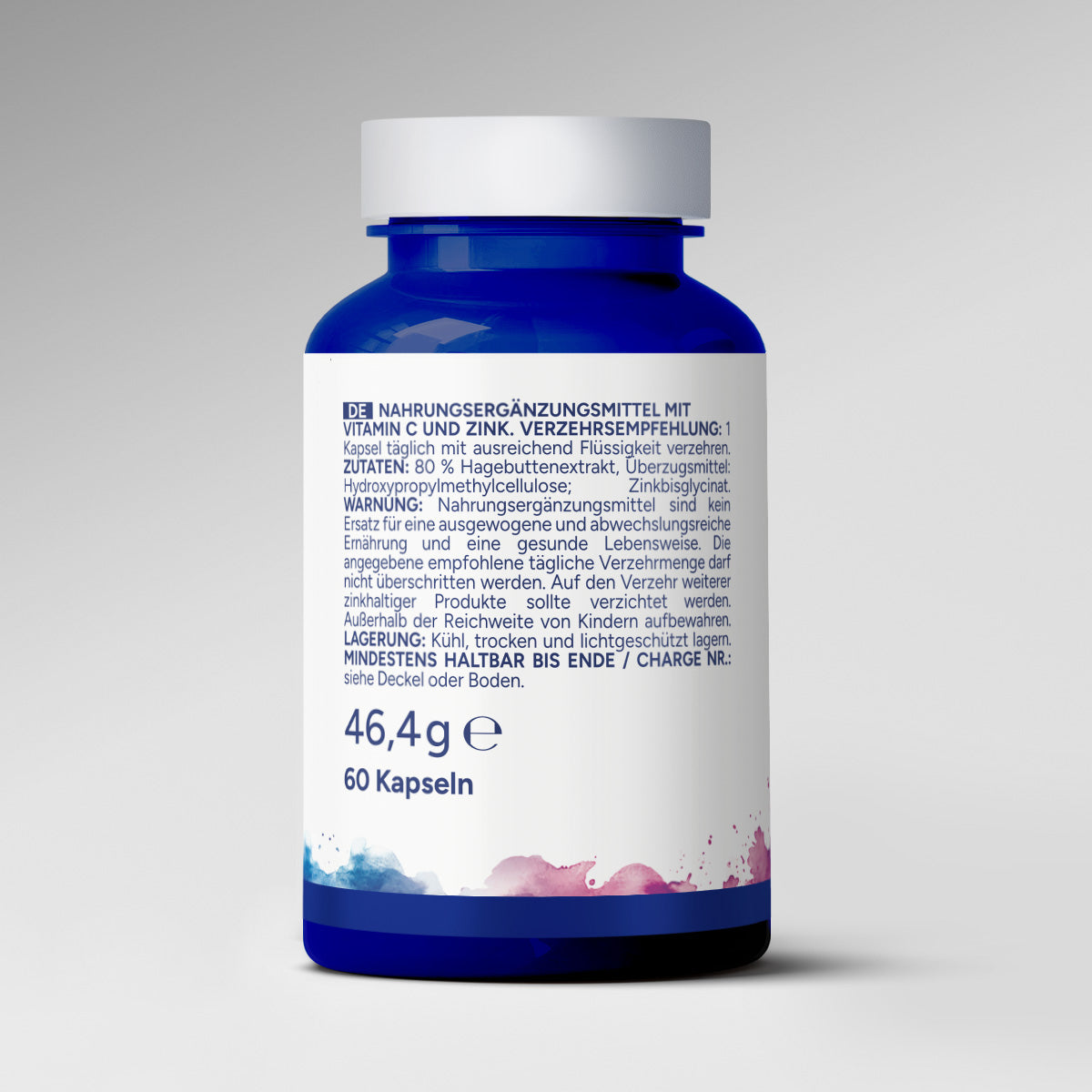 Vitamine C + Zinc (60 gélules)