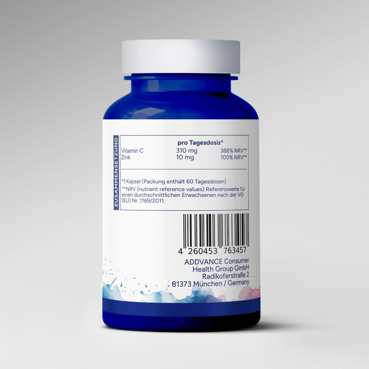 Vitamine C + Zinc (60 gélules)