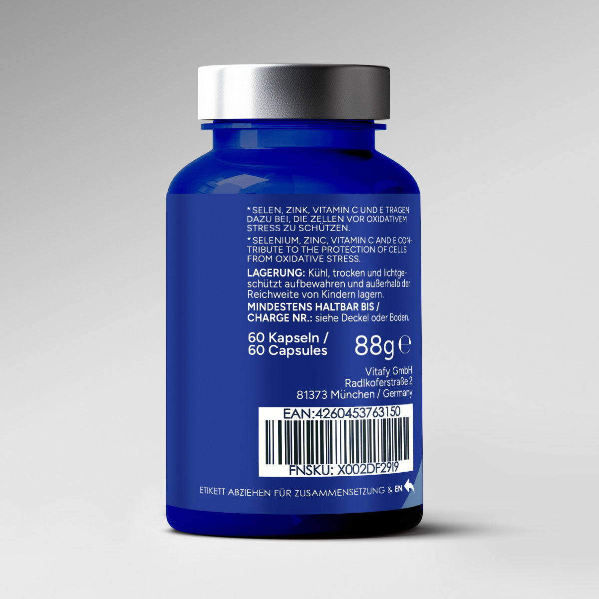 VitaOx Complexe protection cellulaire (60 gélules)