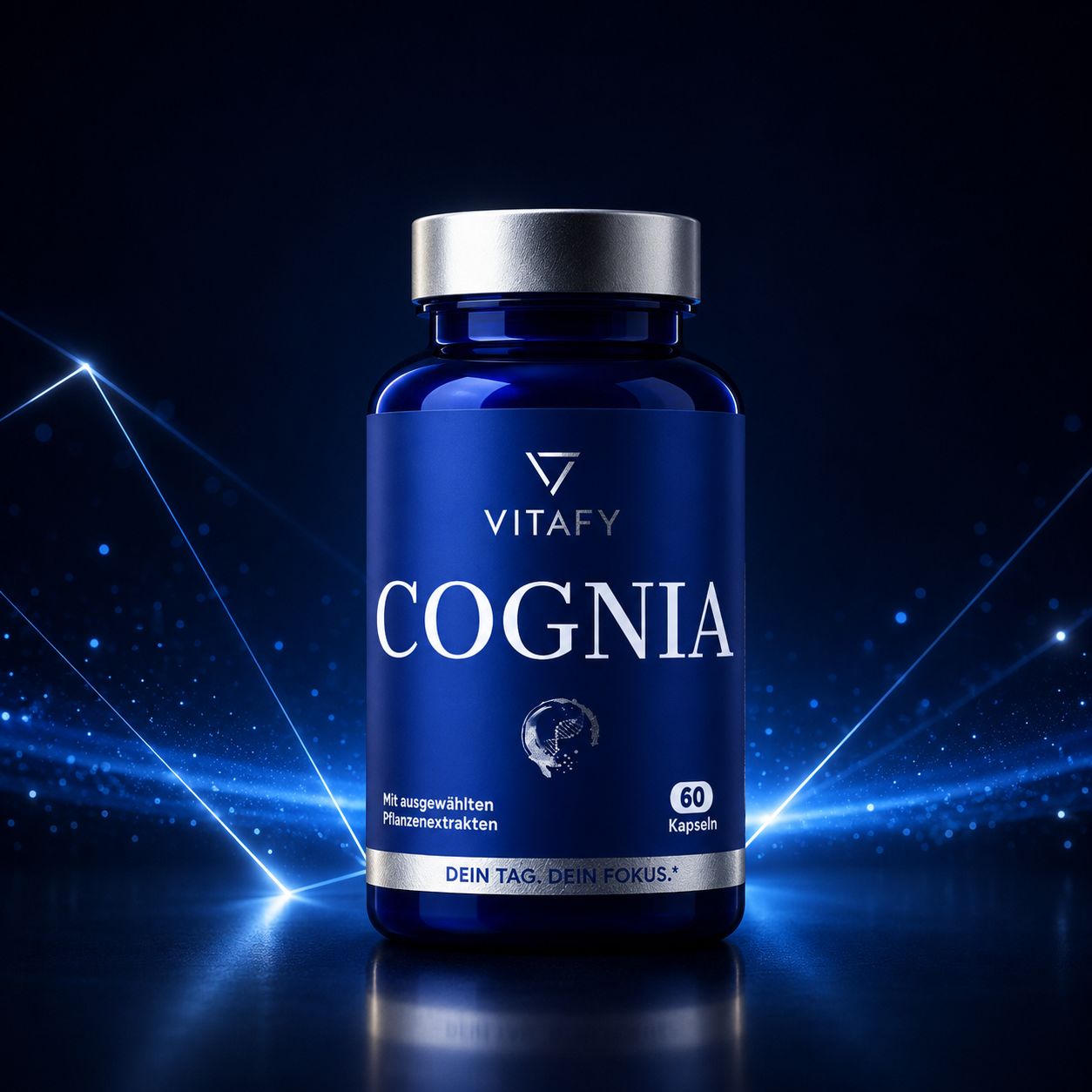COGNIA - Konzentration und Fokus Komplex (60 Kapseln)